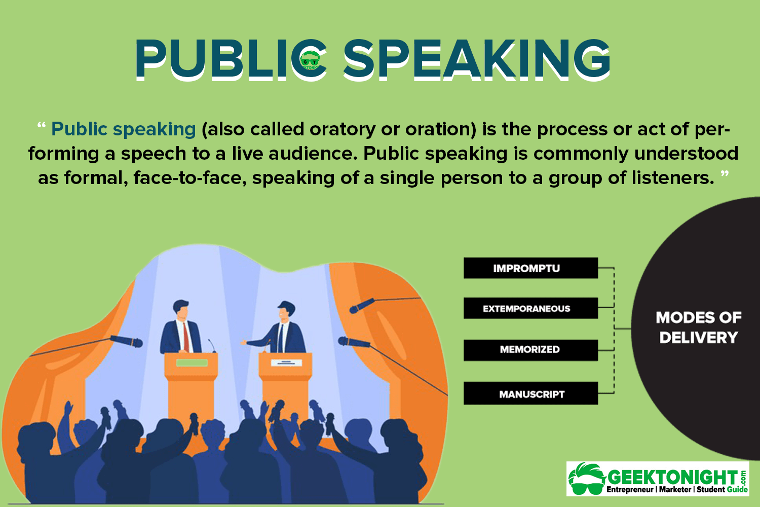 Public-Speaking