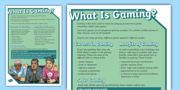 what-is-gamming