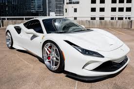 2021 Ferrari F8 Tributo Coupe