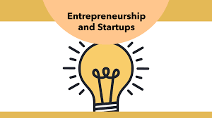 Entrepreneurship & Startups