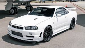 Nissan GT-R R34 V-Spec II