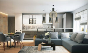 Contemporary Studio Flat