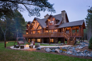 Rustic Country Home
