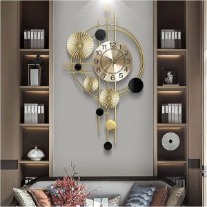 Large Metal Wall Clocks