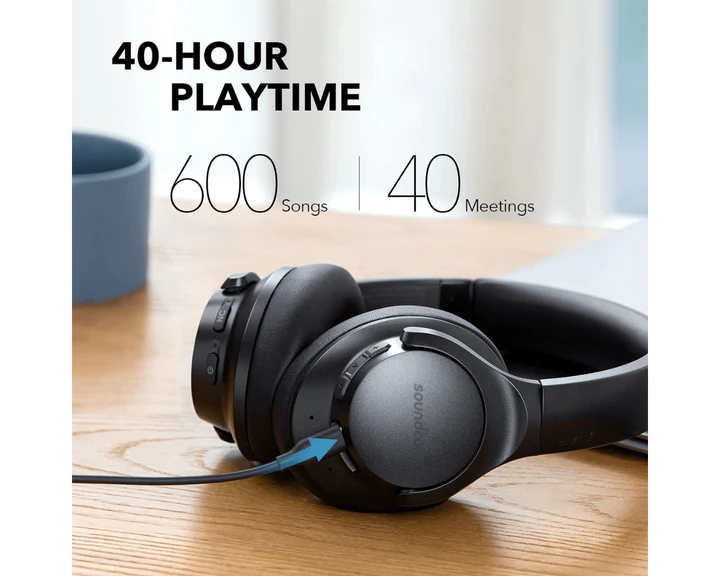 Noise-Canceling Headphones - Image 2