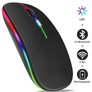 Wireless Mouse RGB